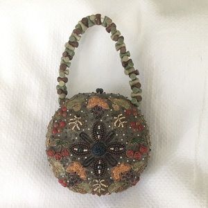 RARE Beaded Bag